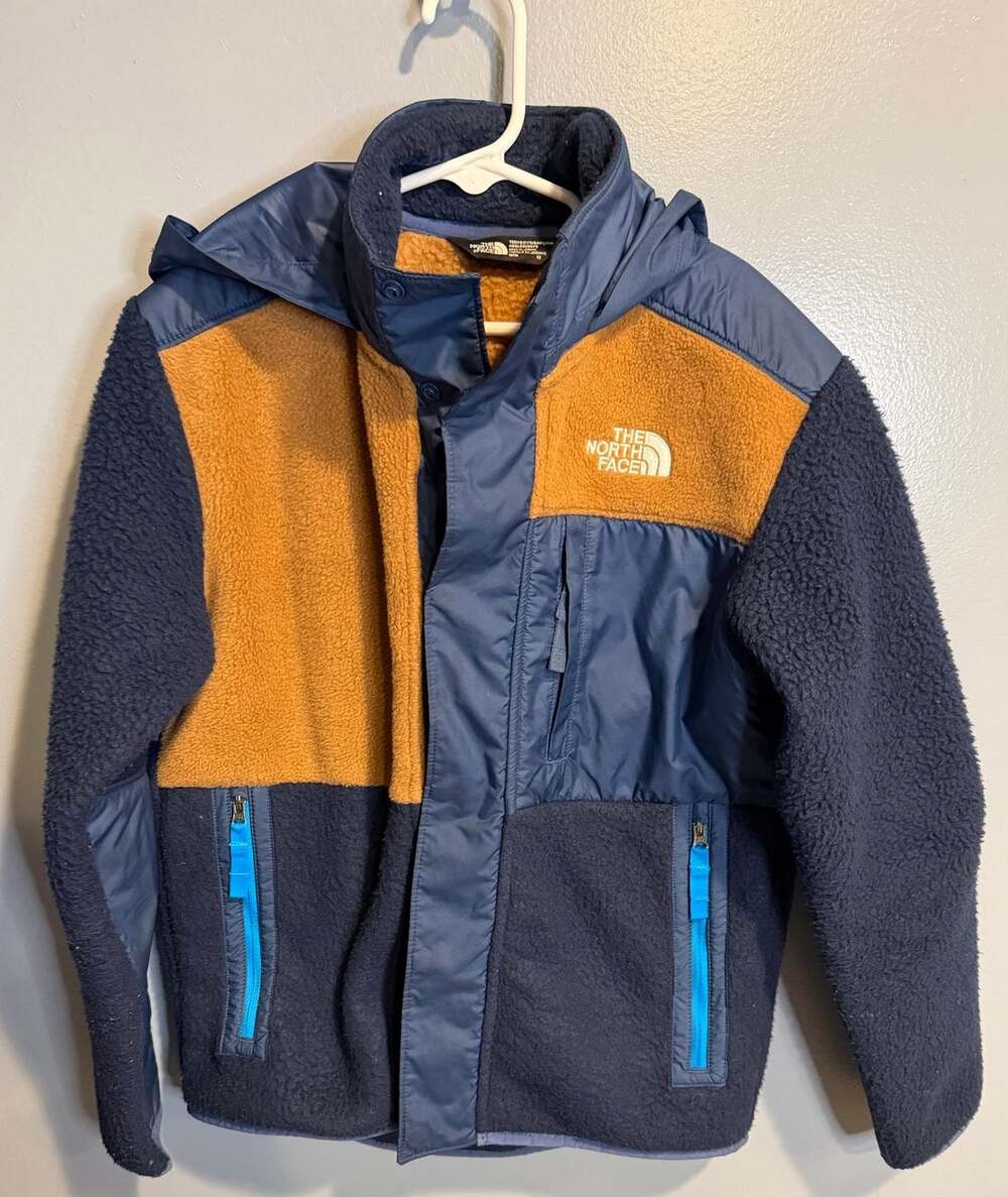 The North Face Forrest Fleece Mashup Jacket - Boys' Size M (10)